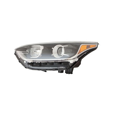 2019 kia forte front driver side replacement halogen headlight assembly arswlki2502230