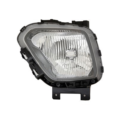 2021 kia soul front driver side replacement halogen headlight assembly arswlki2502237c