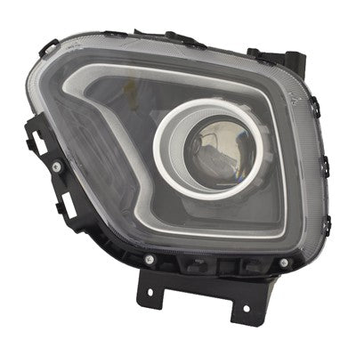 2021 kia soul front driver side replacement halogen headlight assembly arswlki2502240