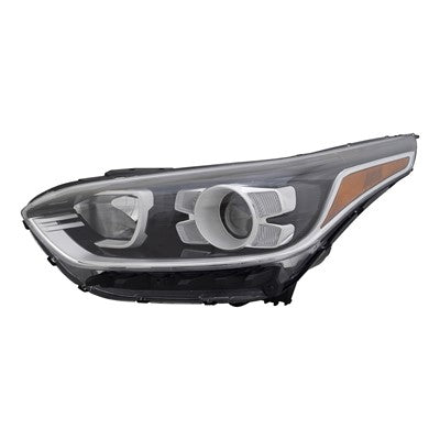 2021 kia forte front driver side replacement led headlight assembly arswlki2502241