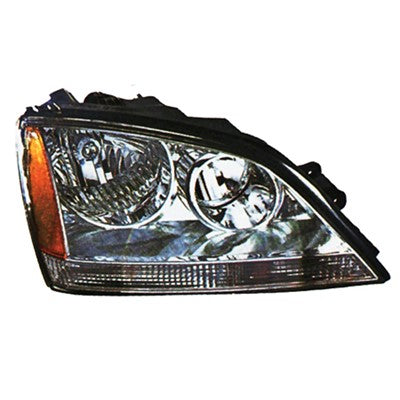 2004 kia sorento front passenger side replacement headlight assembly arswlki2503113