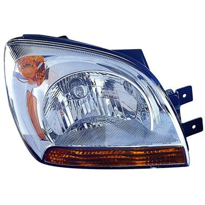 2006 kia sportage front passenger side replacement headlight assembly arswlki2503115c