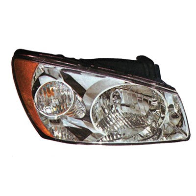 2005 kia spectra front passenger side replacement headlight assembly arswlki2503116v