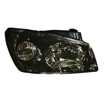 2006 kia spectra front passenger side replacement headlight assembly arswlki2503117v