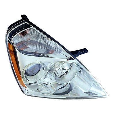 2006 kia sedona front passenger side replacement headlight assembly arswlki2503120c