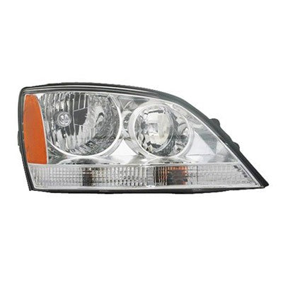 2005 kia sorento front passenger side replacement headlight assembly arswlki2503121