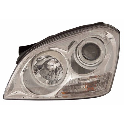 2006 kia magentis front passenger side replacement headlight assembly arswlki2503124c