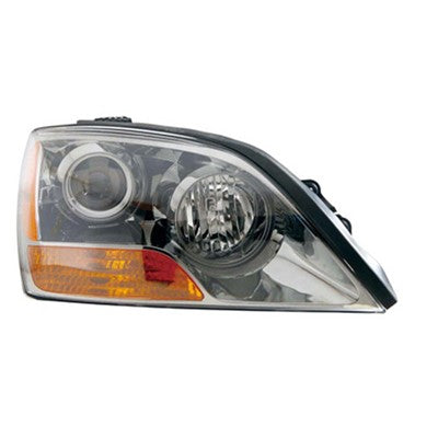 2007 kia sorento front passenger side replacement headlight assembly arswlki2503126v