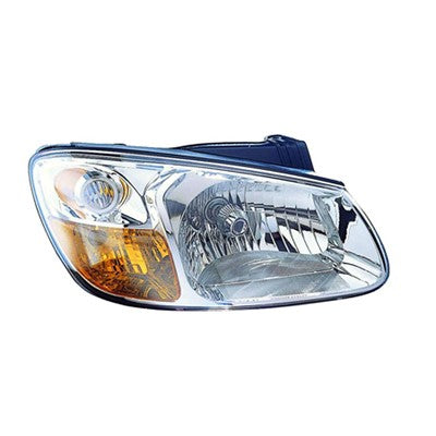 2009 kia spectra front passenger side replacement headlight assembly arswlki2503128v