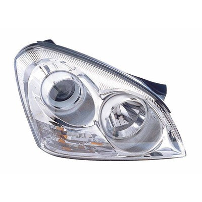 2007 kia optima front passenger side replacement headlight assembly arswlki2503132c