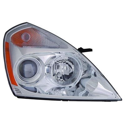 2011 kia sedona front passenger side replacement halogen headlight assembly arswlki2503133c