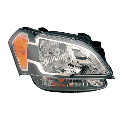 2011 kia soul front passenger side replacement halogen headlight assembly arswlki2503139v