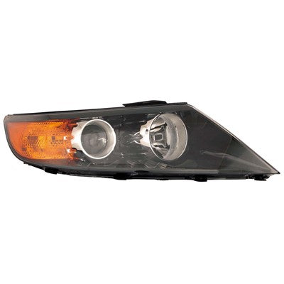 2011 kia sorento front passenger side replacement headlight assembly arswlki2503143c