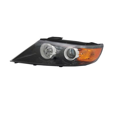 2011 kia sorento front passenger side replacement halogen headlight assembly arswlki2503143v