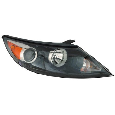 2011 kia sportage front passenger side replacement led headlight assembly arswlki2503148c