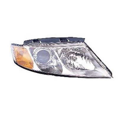 2010 kia magentis front passenger side replacement headlight assembly arswlki2503151