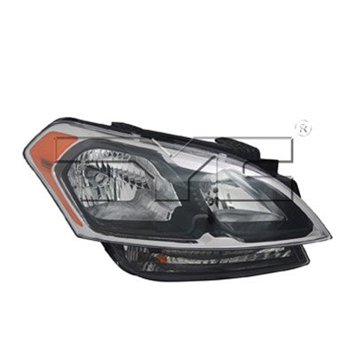 2012 kia soul front passenger side replacement halogen headlight assembly arswlki2503152c