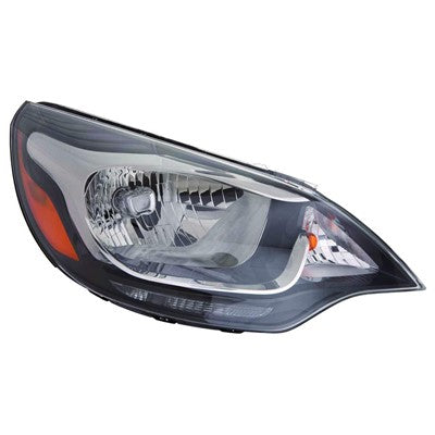 2014 kia rio front passenger side replacement led headlight assembly arswlki2503159c