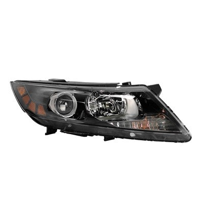 2013 kia optima front passenger side oem led headlight assembly arswlki2503161oe