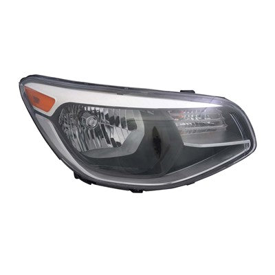 2014 kia soul front passenger side replacement halogen headlight assembly arswlki2503167c