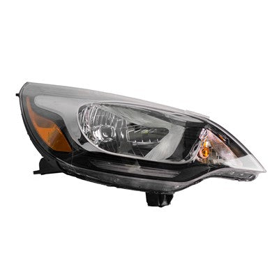 2012 kia rio front passenger side oem led headlight assembly arswlki2503179oe