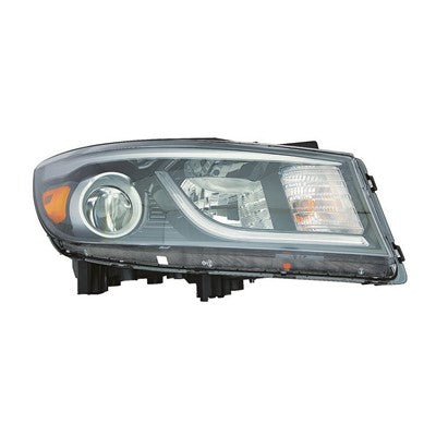 2016 kia sedona front passenger side replacement led headlight assembly arswlki2503181c