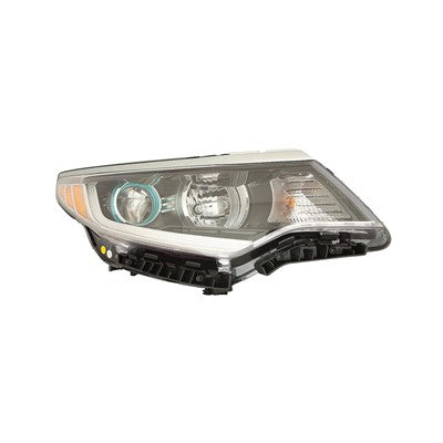 2017 kia optima front passenger side replacement led headlight assembly arswlki2503219