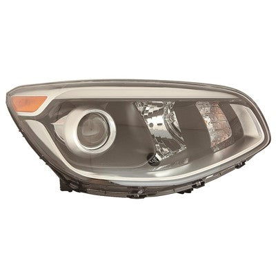 2019 kia soul front passenger side replacement halogen headlight assembly arswlki2503223c