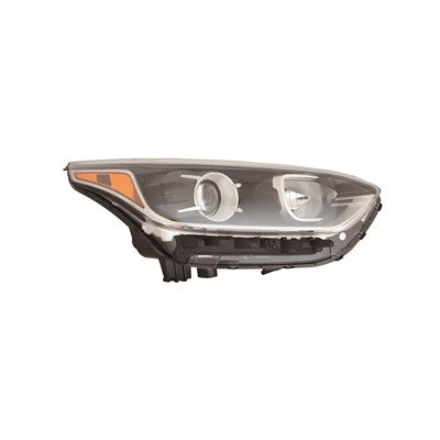 2021 kia forte front passenger side replacement halogen headlight assembly arswlki2503230