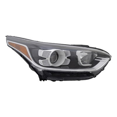 2021 kia forte front passenger side replacement led headlight assembly arswlki2503241