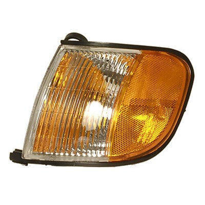 1998 kia sportage front driver side replacement turn signal parking light assembly arswlki2520104v