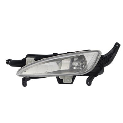 2011 kia optima driver side replacement fog light assembly arswlki2592124c