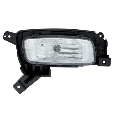 2015 kia sorento driver side replacement fog light assembly arswlki2592128c