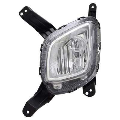 2016 kia sorento driver side replacement halogen fog light assembly arswlki2592138c