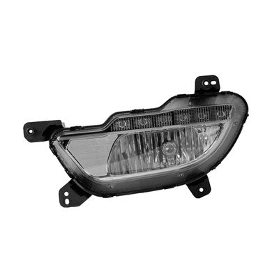 2014 kia sedona driver side oem fog light assembly arswlki2592141oe