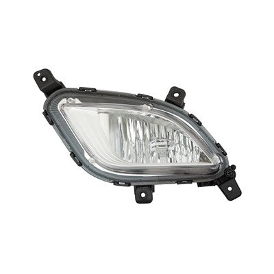 2017 kia forte driver side replacement fog light assembly arswlki2592156c