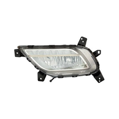 2017 kia niro driver side replacement fog light assembly arswlki2592158c