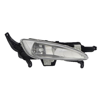 2012 kia optima passenger side oem fog light assembly arswlki2593124oe