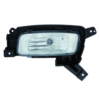 2015 kia sorento passenger side replacement fog light assembly arswlki2593128c