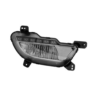 2014 kia sedona passenger side oem fog light assembly arswlki2593141oe