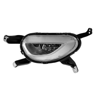 2015 kia cadenza passenger side oem fog light assembly arswlki2593142oe