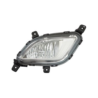 2017 kia forte passenger side replacement fog light assembly arswlki2593156c