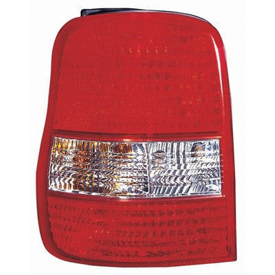 2005 kia sedona rear driver side replacement tail light assembly arswlki2800119c