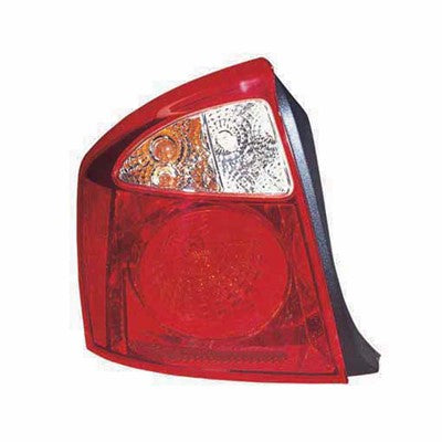 2006 kia spectra rear driver side replacement tail light assembly arswlki2800123v