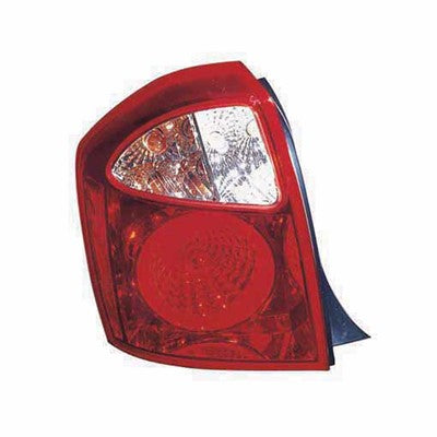 2007 kia spectra5 rear driver side replacement tail light assembly arswlki2800124v