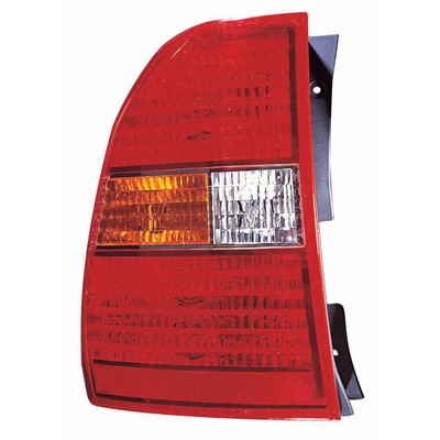 2005 kia sportage rear driver side replacement tail light assembly arswlki2800127c