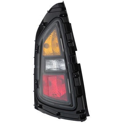 2011 kia soul rear driver side replacement tail light assembly arswlki2800139v