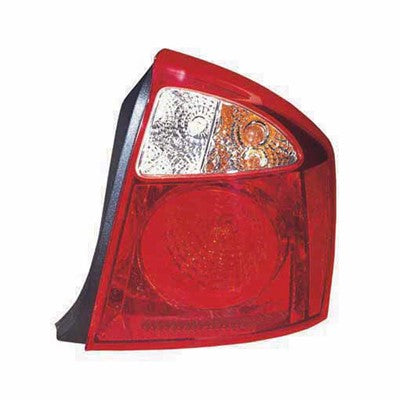 2006 kia spectra rear passenger side replacement tail light assembly arswlki2801123v