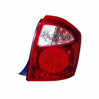 2008 kia spectra5 rear passenger side replacement tail light assembly arswlki2801124v