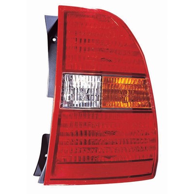 2008 kia sportage rear passenger side replacement tail light assembly arswlki2801127c